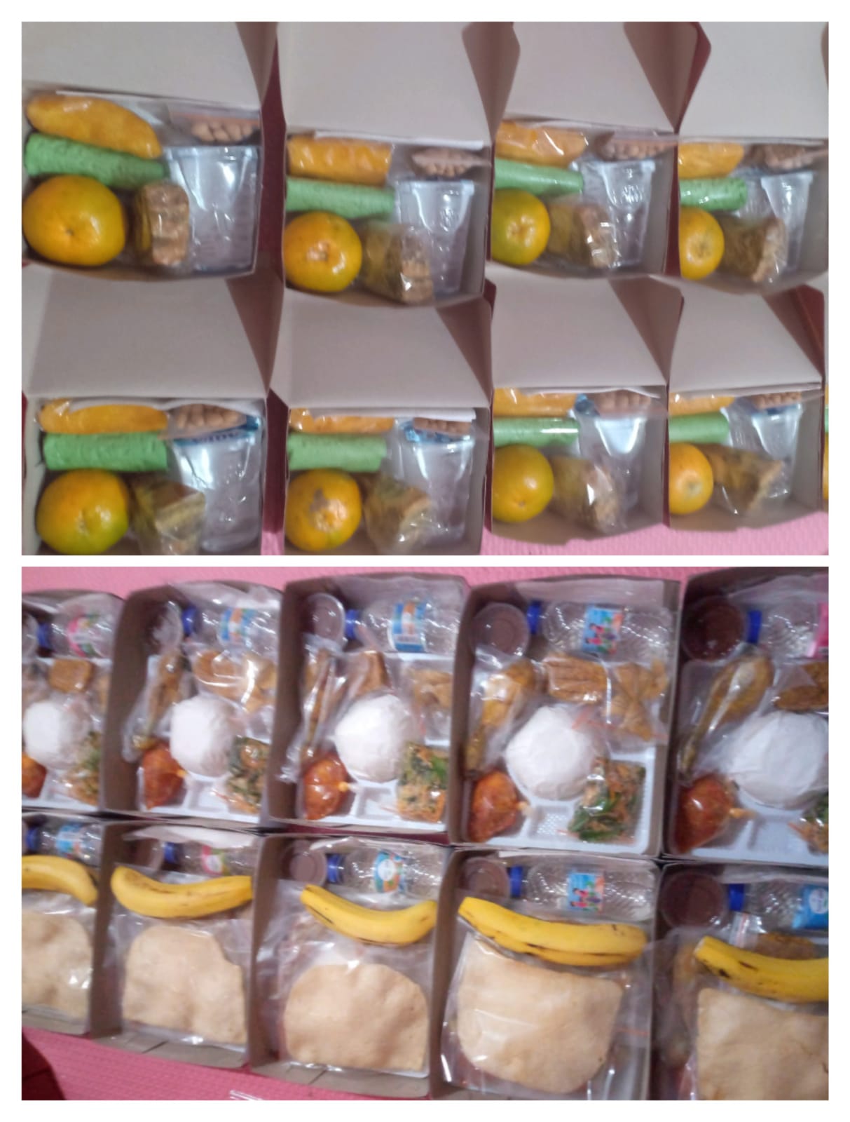 Paket Nasi box dan Snack box Olyvia Catering