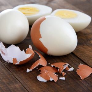 Telur Ayam Rebus