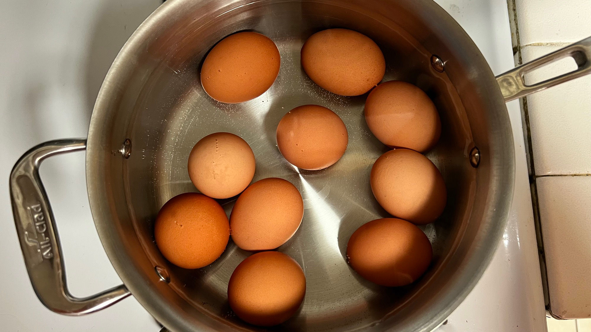 Telur Ayam Rebus