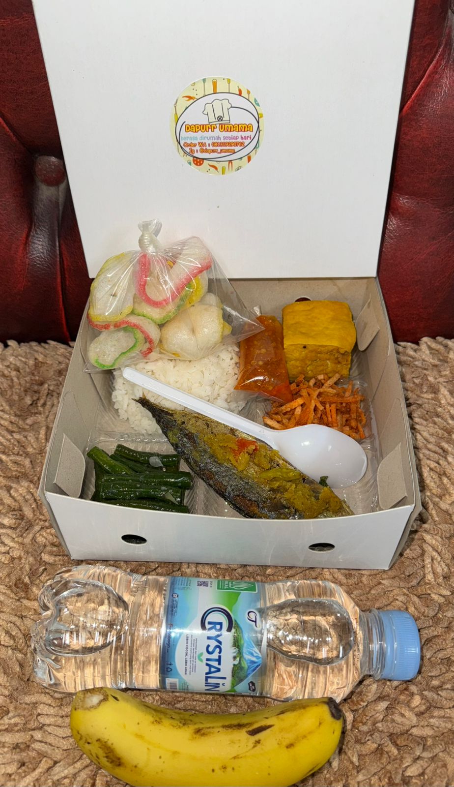 Nasi Box Dapurr Umama