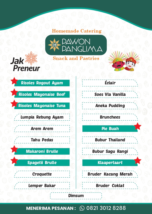 Snack  Pawon Panglima
