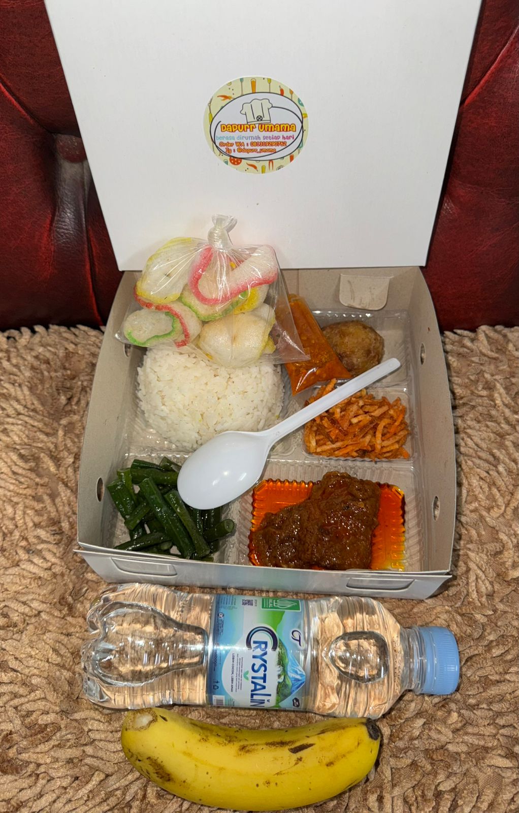 Nasi Box 3 Dapurr Umama