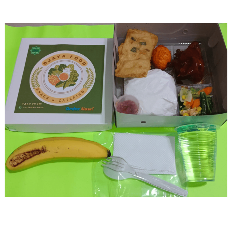 Nasi Box Djaya Food 1 (Mohon konfirmasi saat pesan melalui WA waty - 0852 810 606 79)