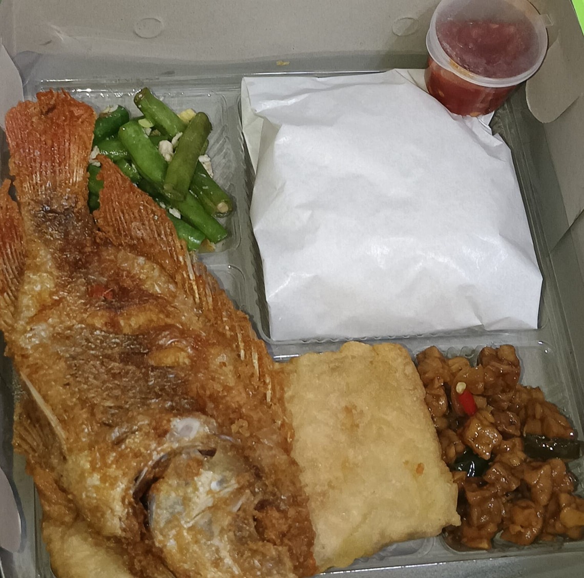 Nasi Box Djaya Food 3 (Mohon konfirmasi saat pesan melalui WA JAYA - 0812 9336 0434)