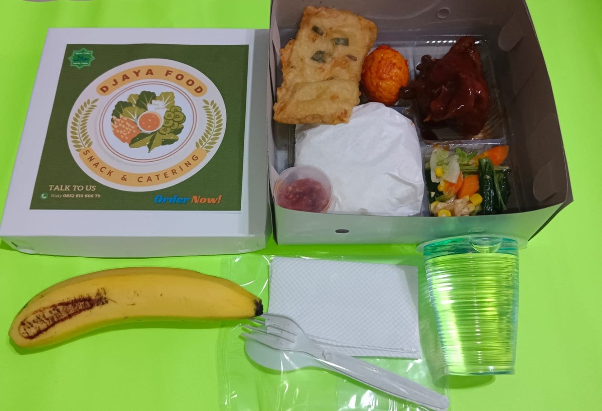 Nasi Box Djaya Food 3 (Mohon konfirmasi saat pesan melalui WA JAYA - 0812 9336 0434)