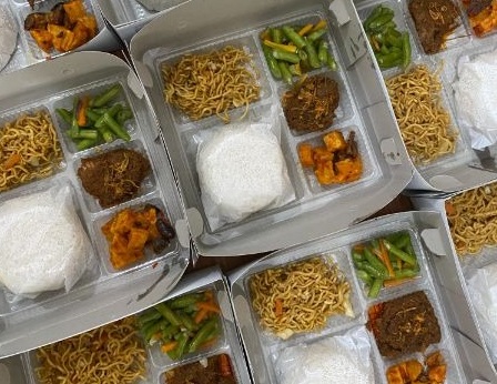 Nasi Box Djaya Food 2 (Mohon konfirmasi saat pesan melalui WA JAYA - 0812 9336 0434)