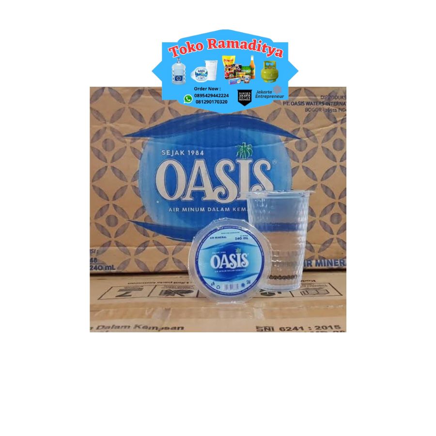 Oasis Kemasan 240 Ml