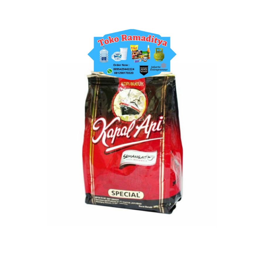 Kopi Kapal Api 380 Gr