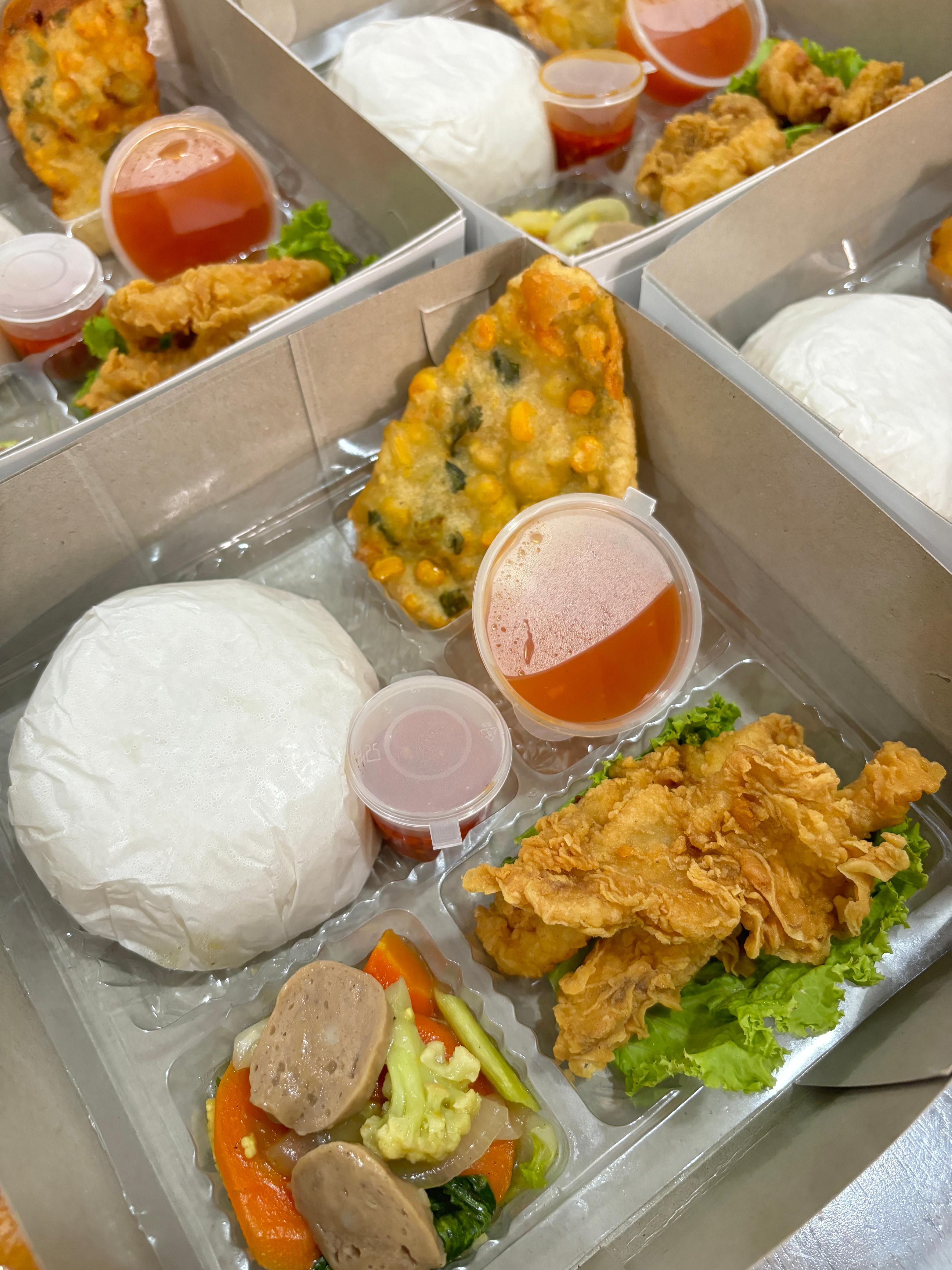 PAWON - Nasi Box Paket Reguler