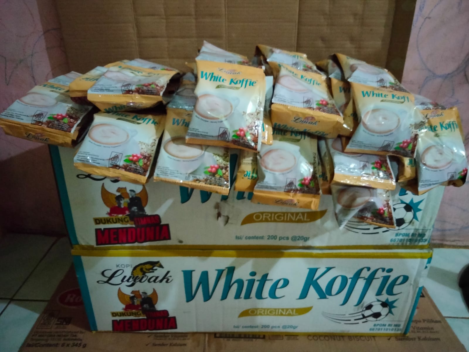 Kopi Kemasan Instant 3 In 1