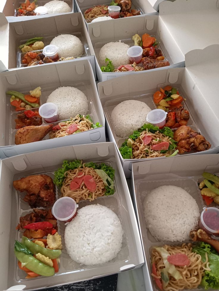 Paket Nasi Box Dapur Nenek