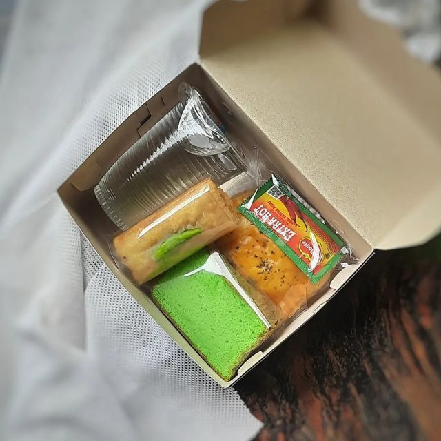 Paket Snack Box Dapur Nenek