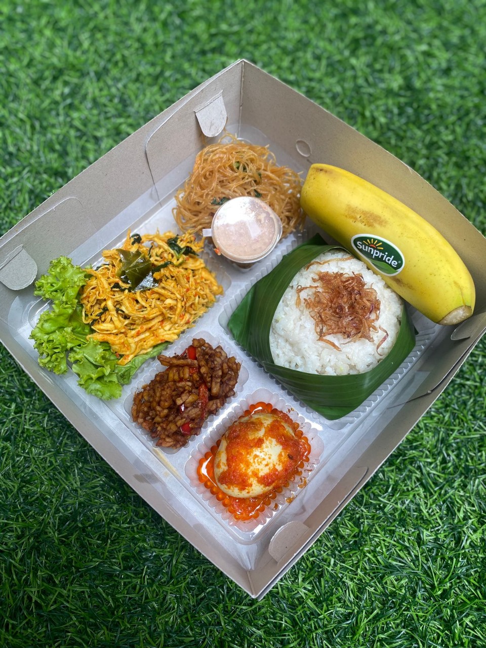 PAWON - Nasi Box Uduk Sultan
