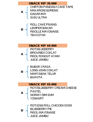 SNACK VIP 40,000