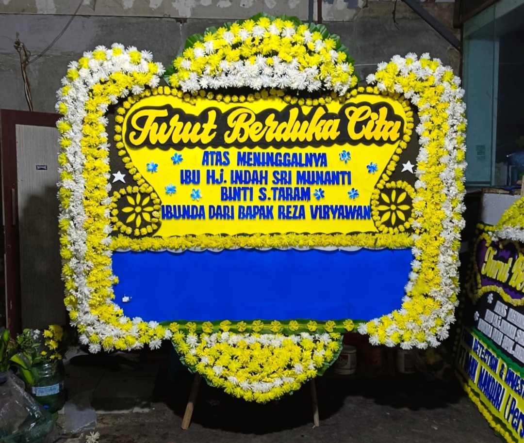 Papan Bunga