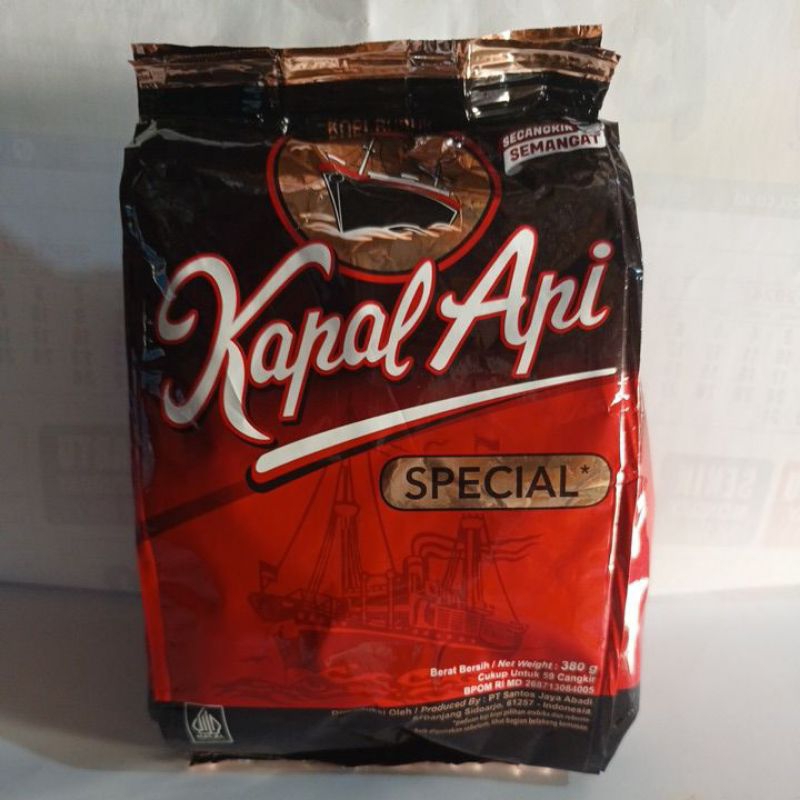Kopi Kemasan 380 Gram