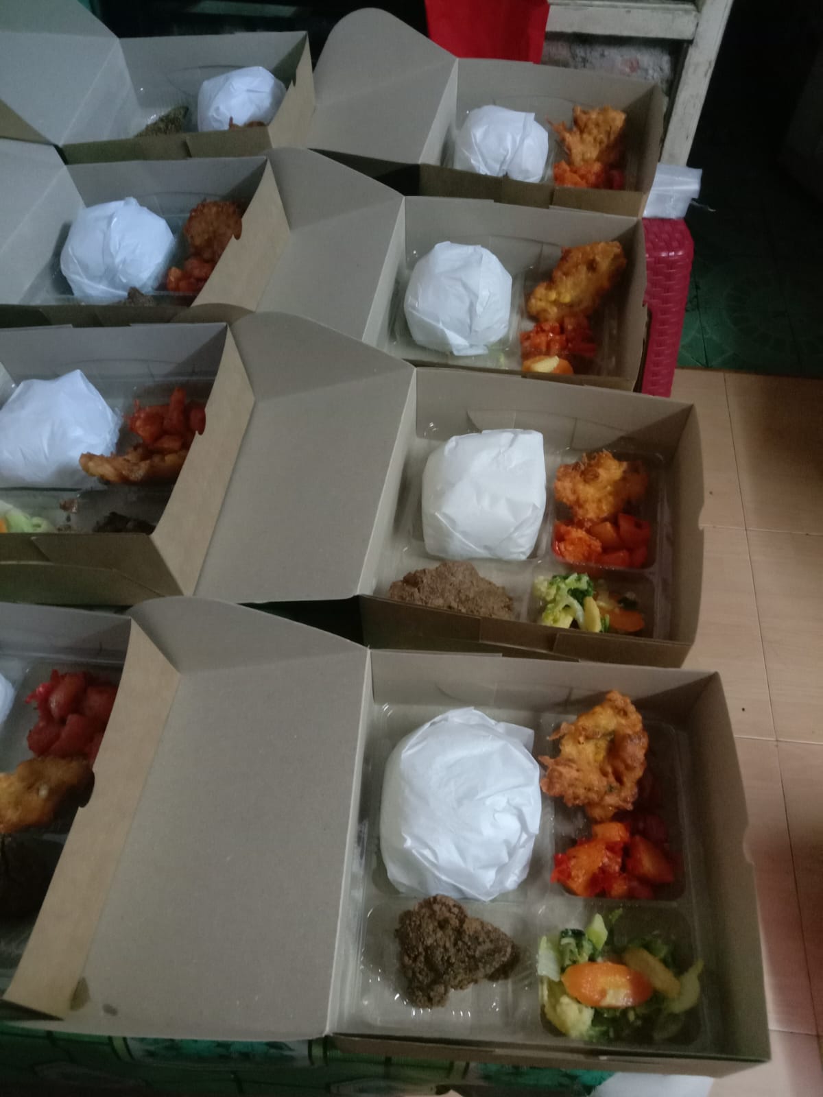 Nasi Box Panda Pica