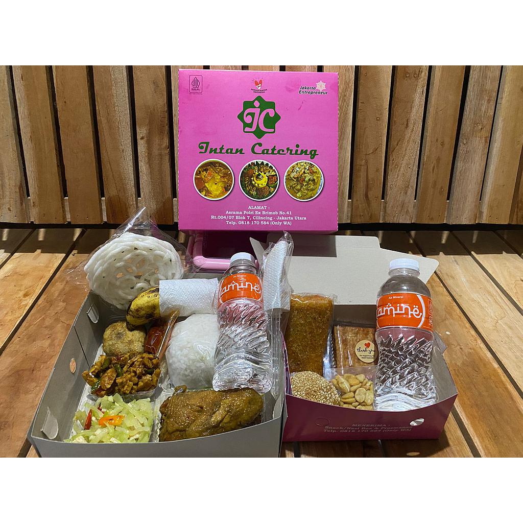 Paket Makan dan Minum Intan Catering
