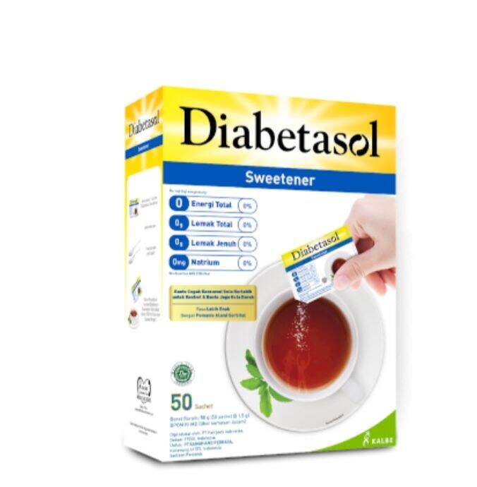 Gula Rendah Kalori Isi 50 Sachet