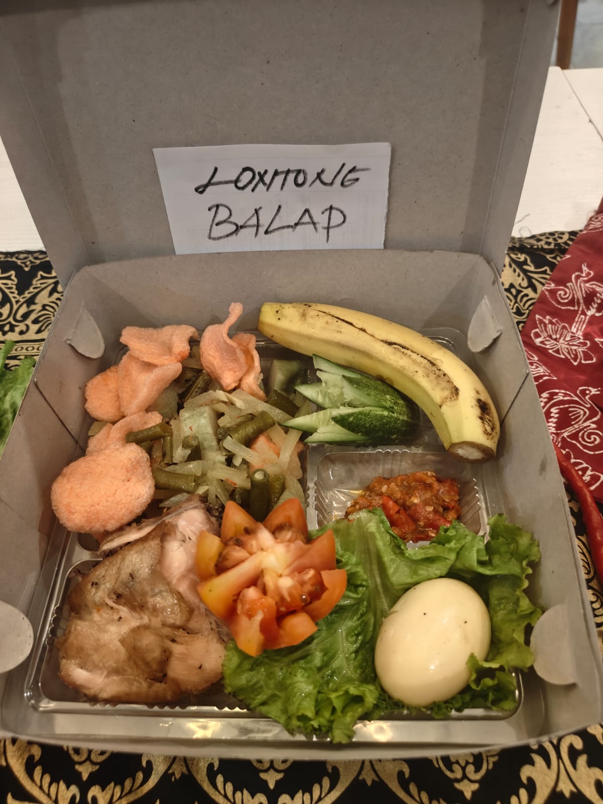 Lontong Balap Mom's Kitchen