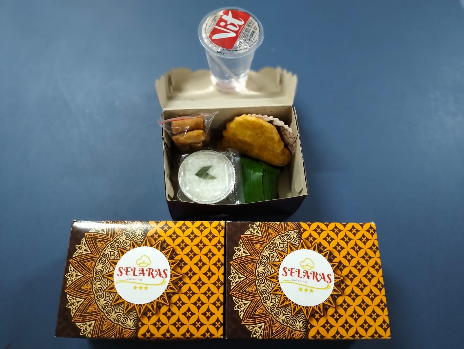 Snack Box Selaras Catering