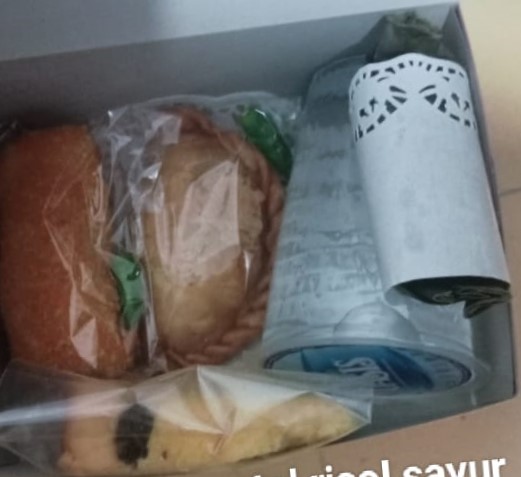 Snack box Yayas kitchen