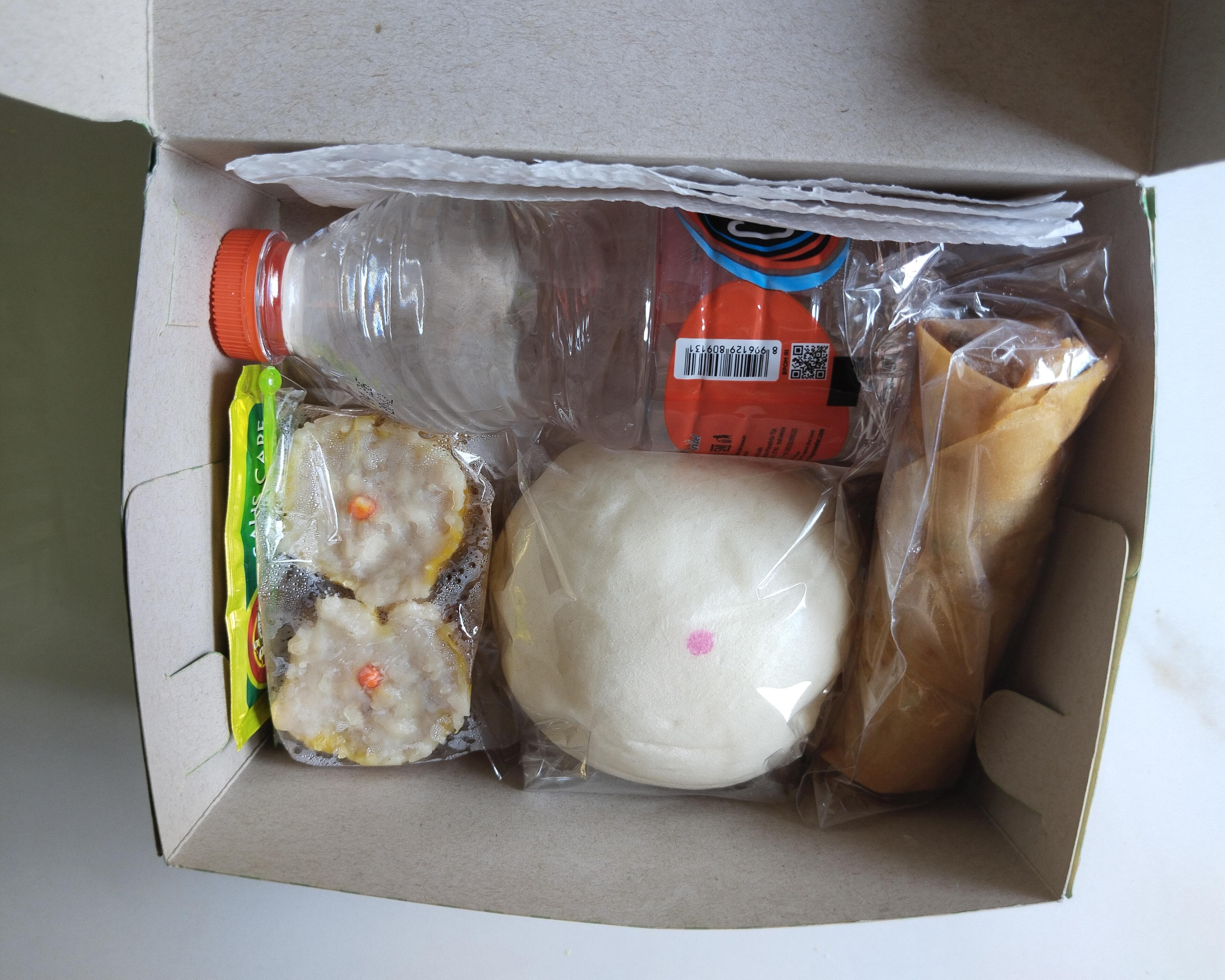 Paket Snack 25 box