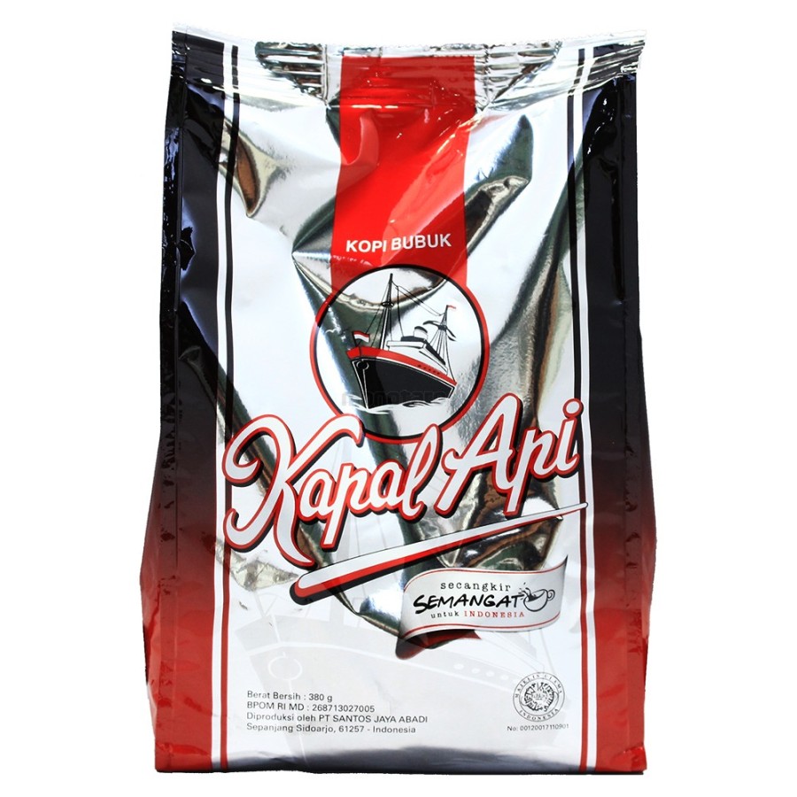 Kopi Kemasan 380gr Yanz Family Catering
