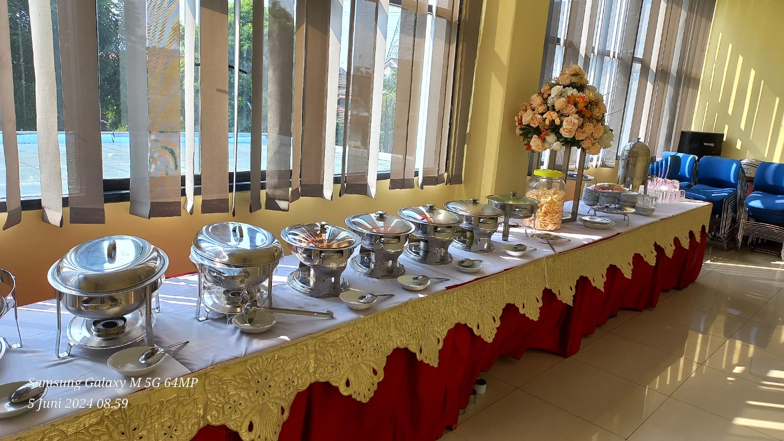 Paket Makan Minum Acara Musrembang Kelurahan - Kecamatan Kedai de'N