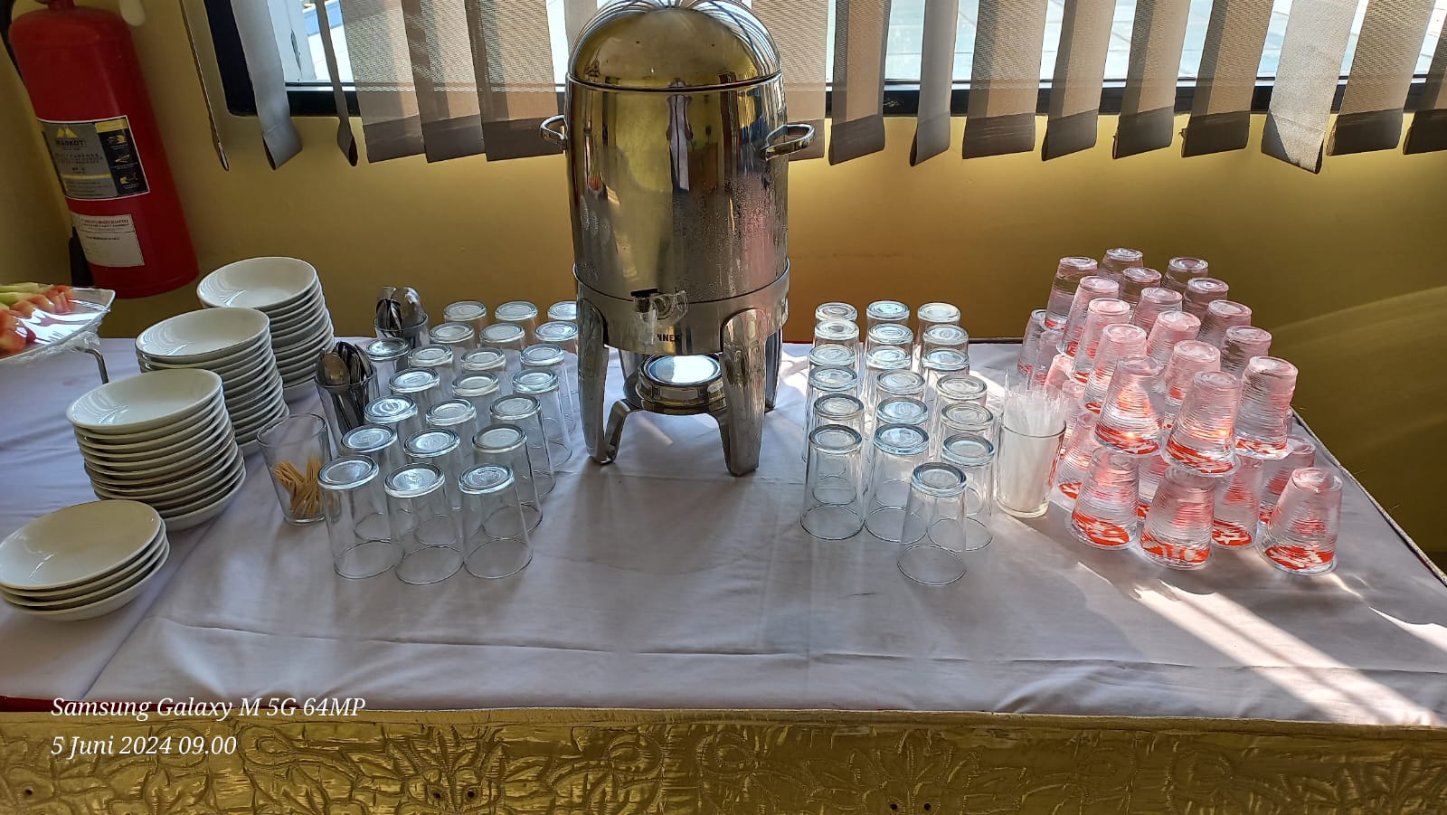 Paket Makan Minum Acara Musrembang Kelurahan - Kecamatan Kedai de'N