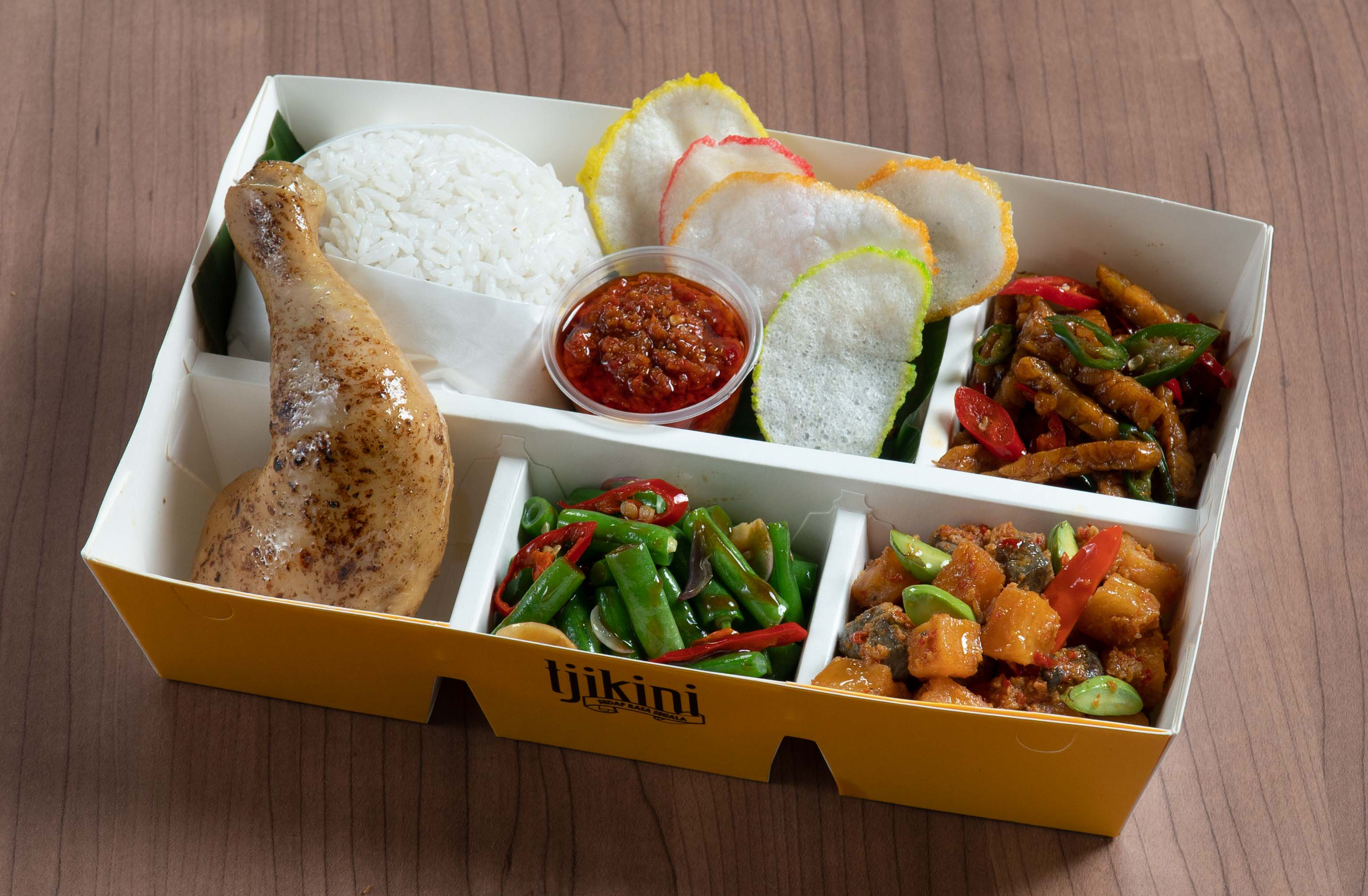 Nasi Ayam Bakar Kalasan