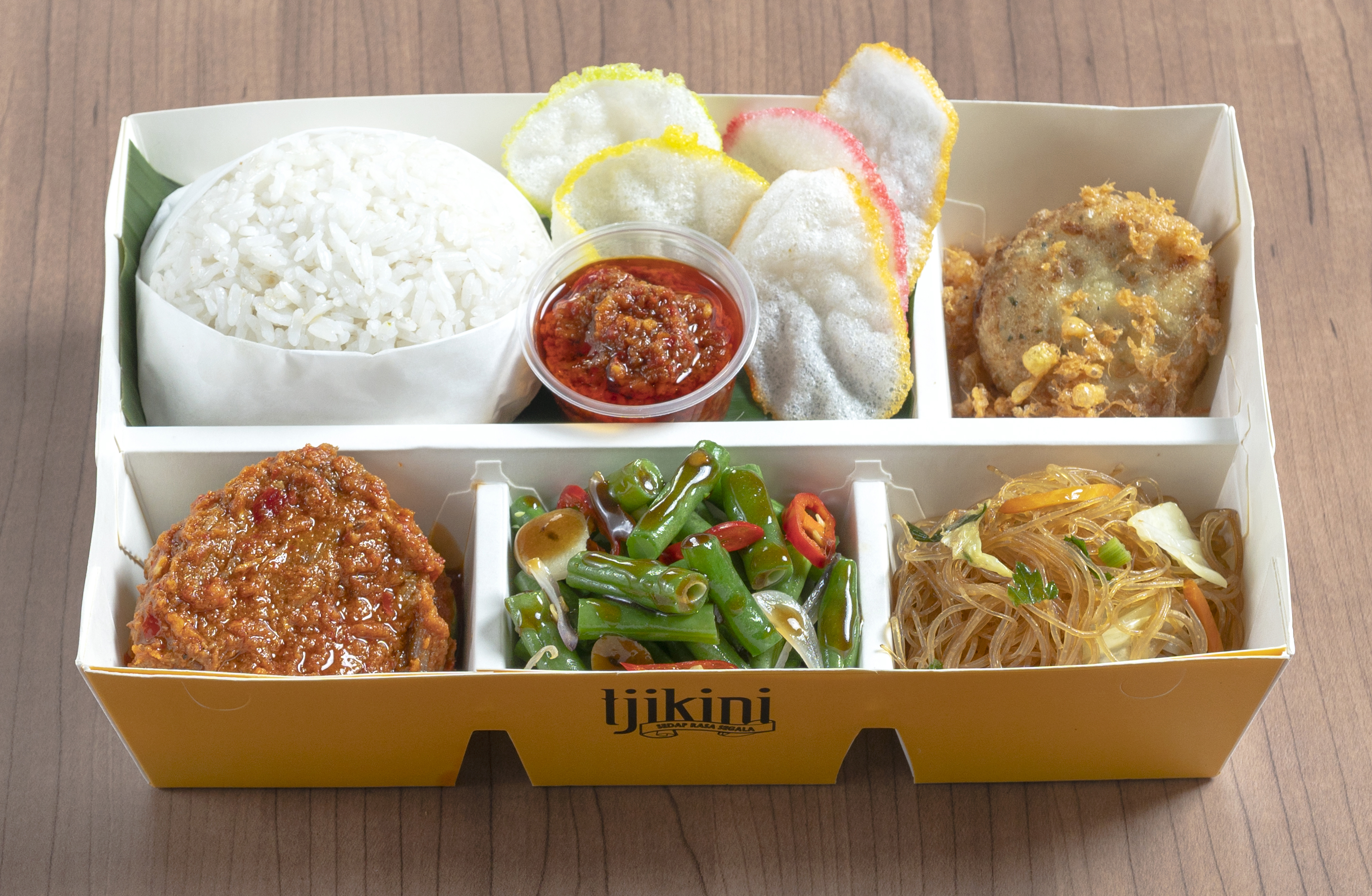 Nasi Box Empal Balado