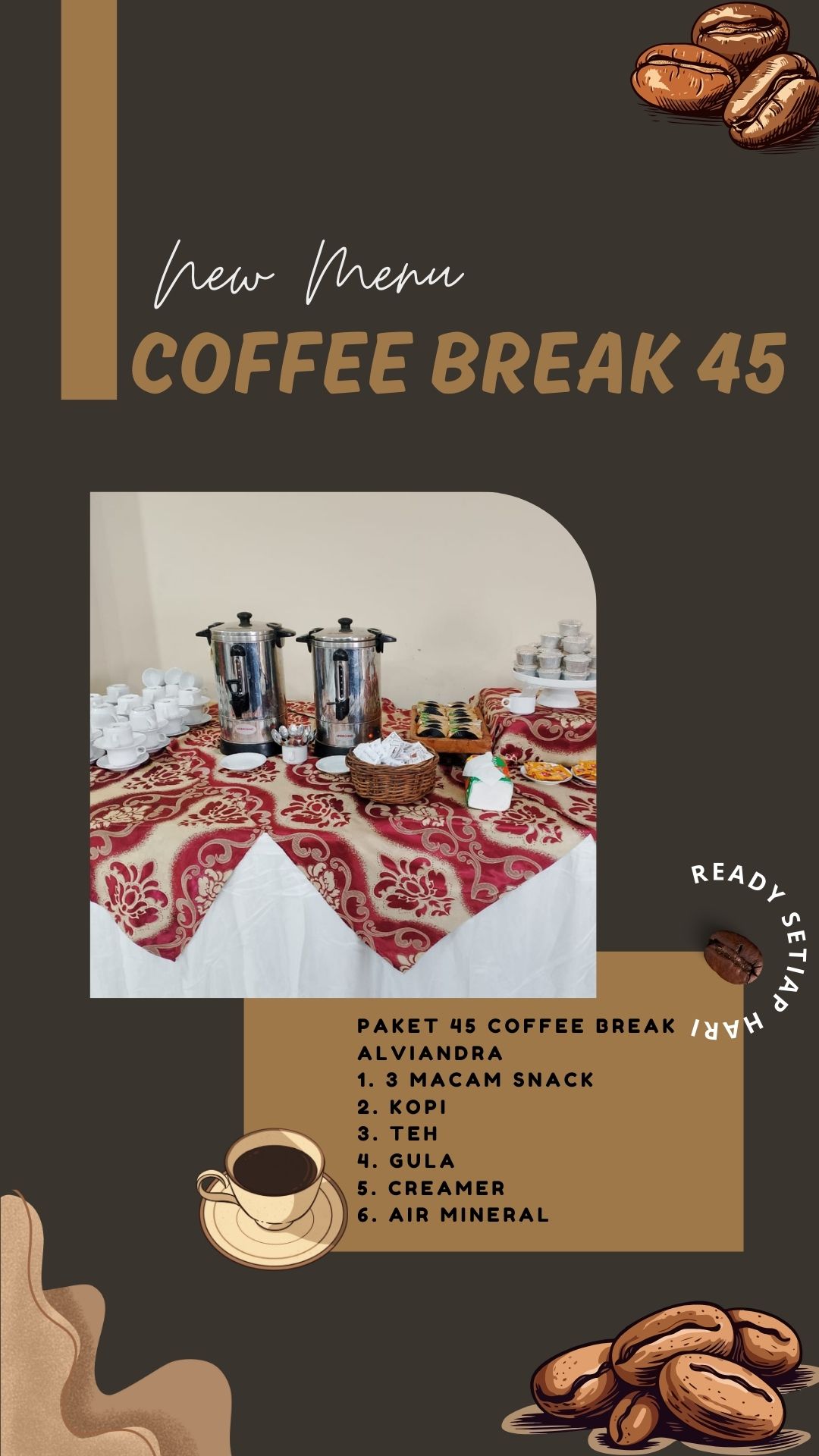 Paket 45 Coffee Break Alviandra