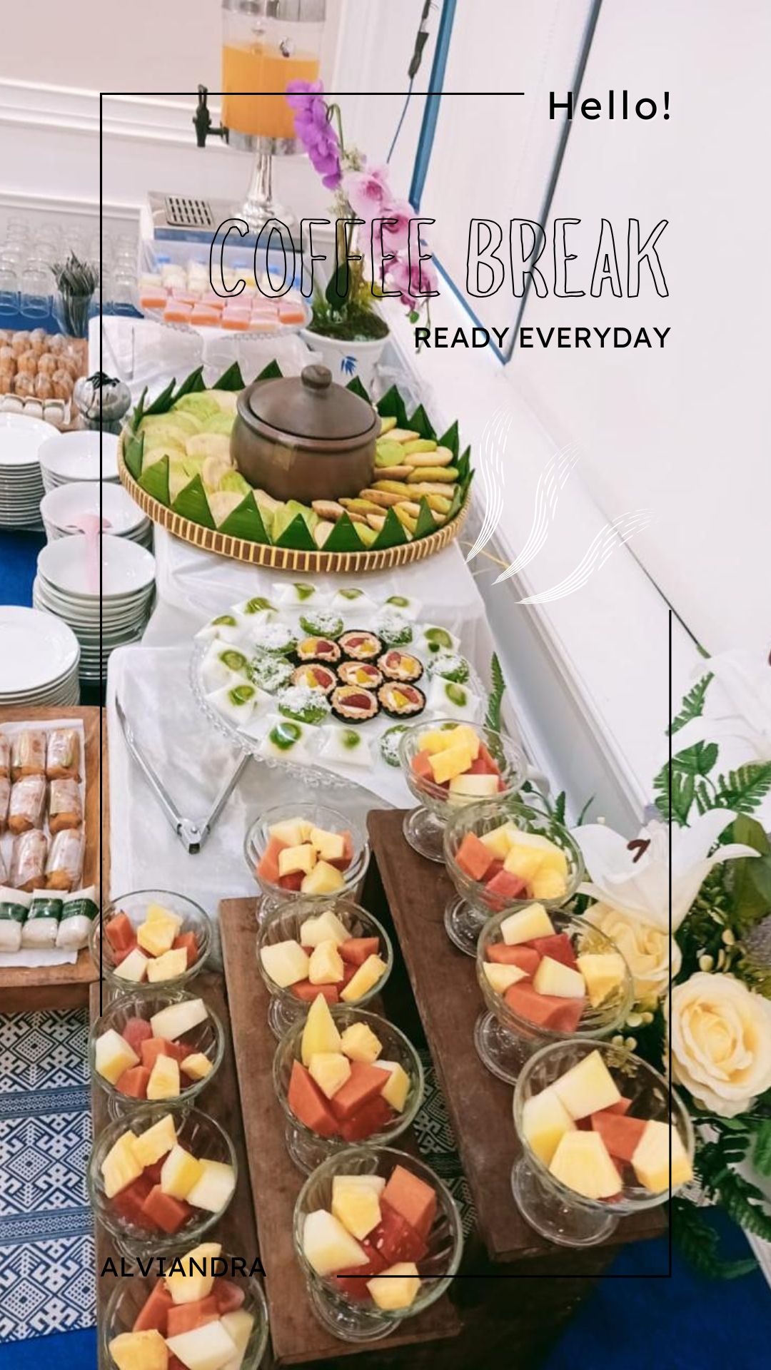 Paket 75 Coffee Break Alviandra