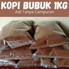 Kopi Bubuk (Kemasan 1 Kg )