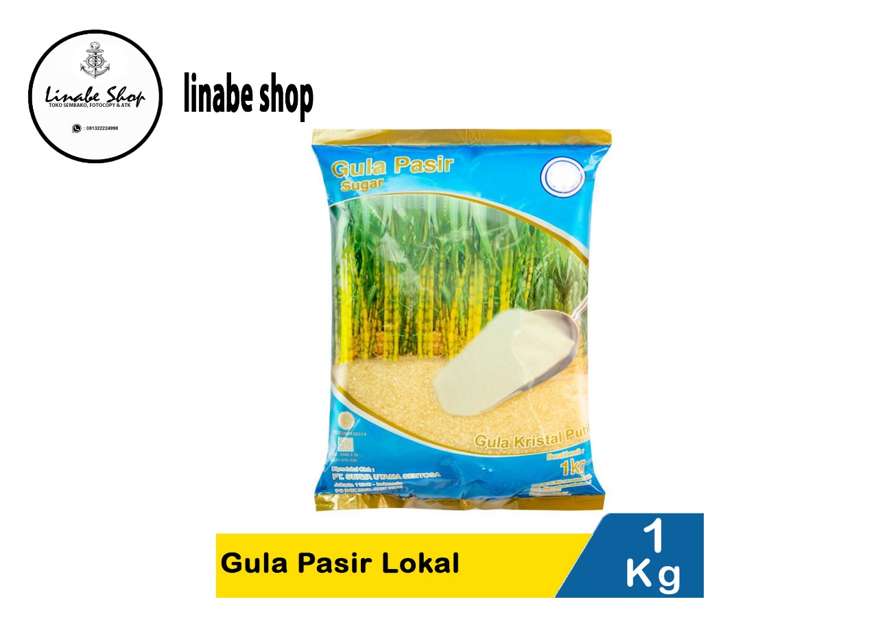Gula Pasir Lokal