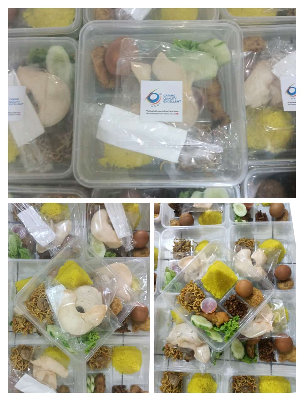 Paket Nasi Tumpeng Mini
