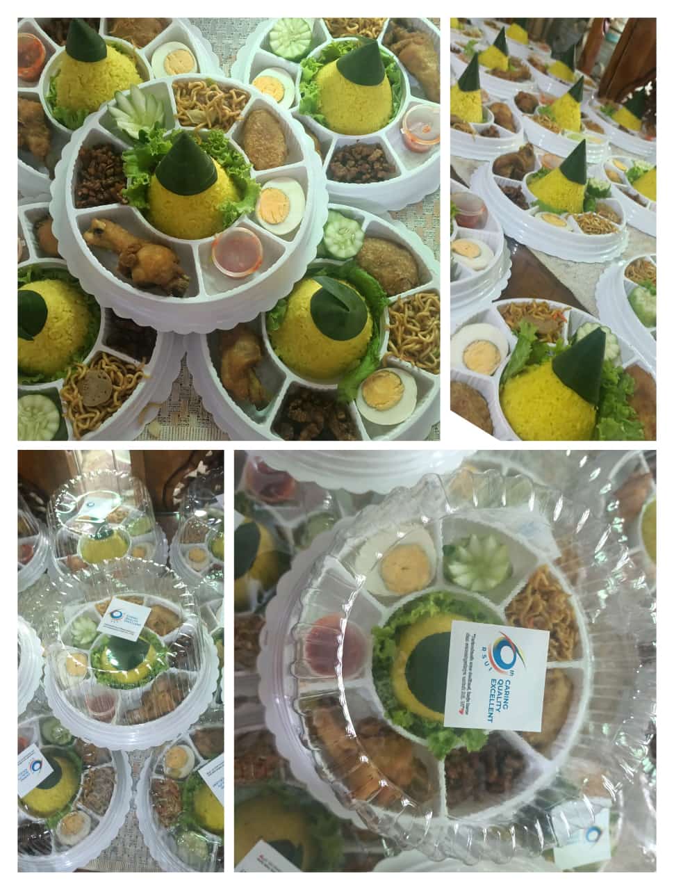 Paket Nasi Tumpeng Mini