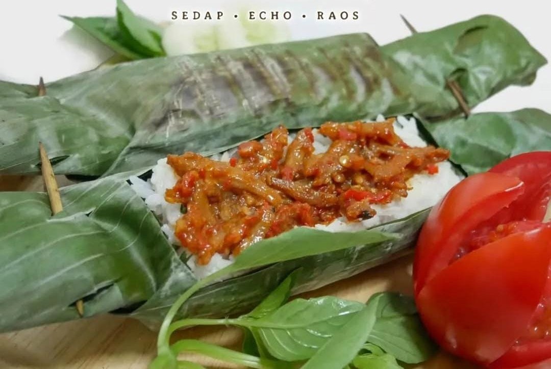 Paket Nasi Bakar Komplit dengan minum