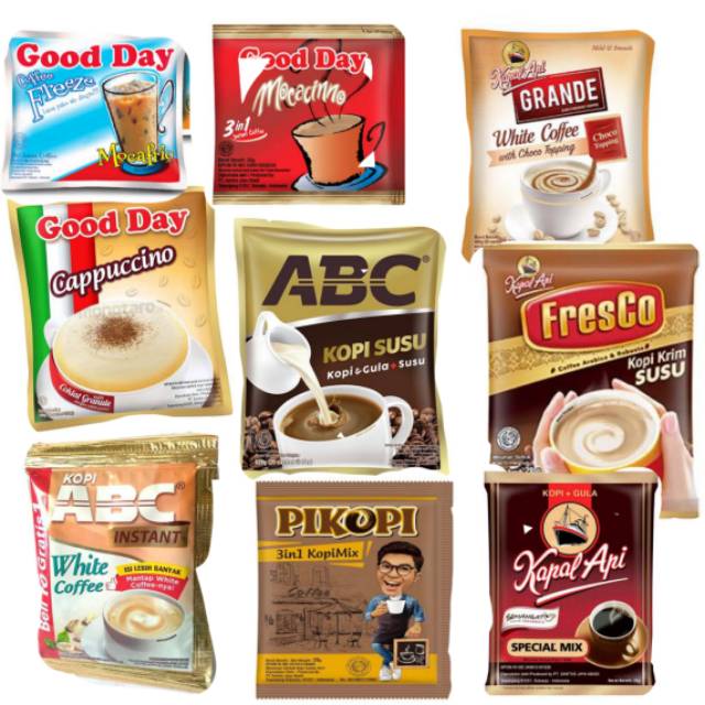 MINDOS KOPI INSTANT SACHET