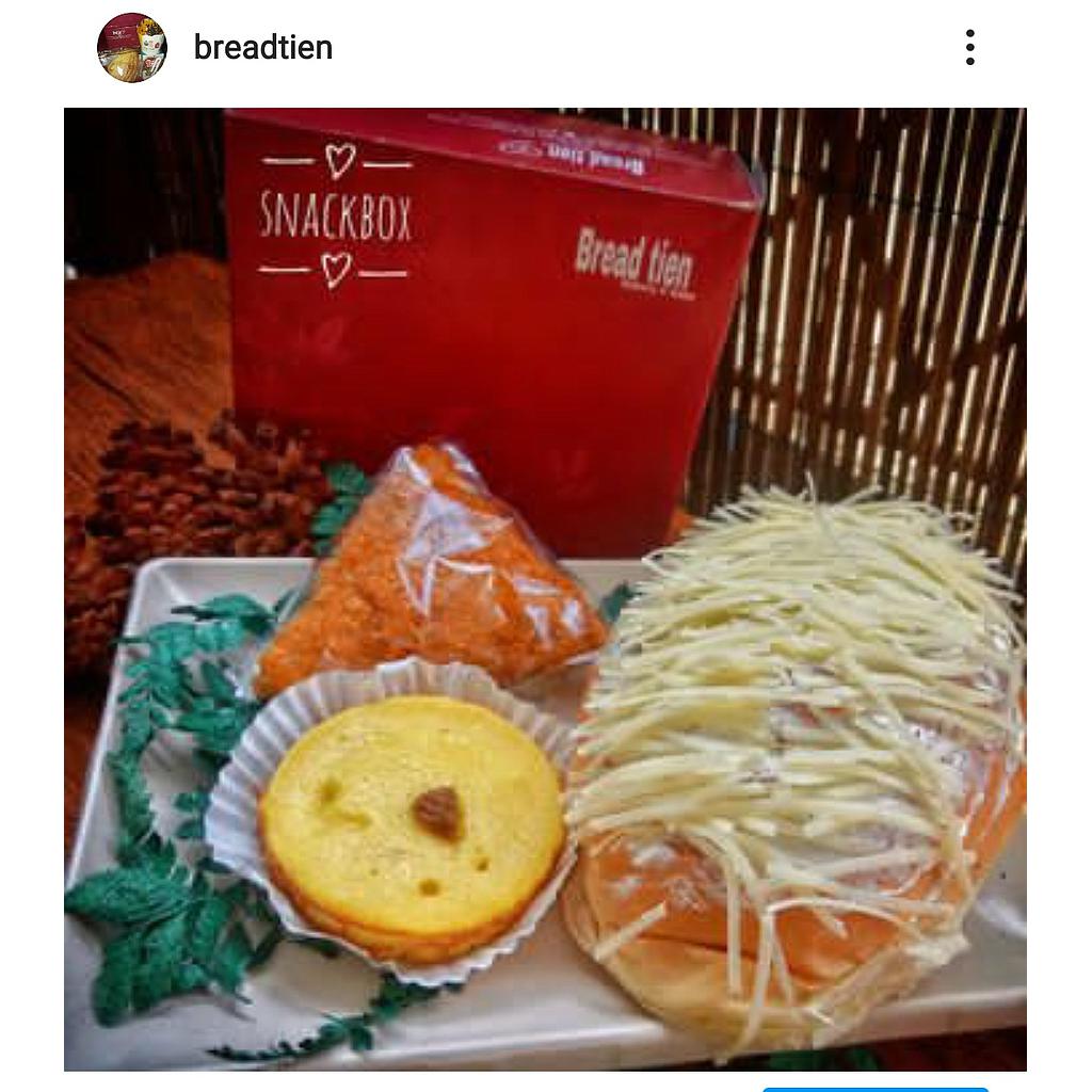 Snack box spesial Tien