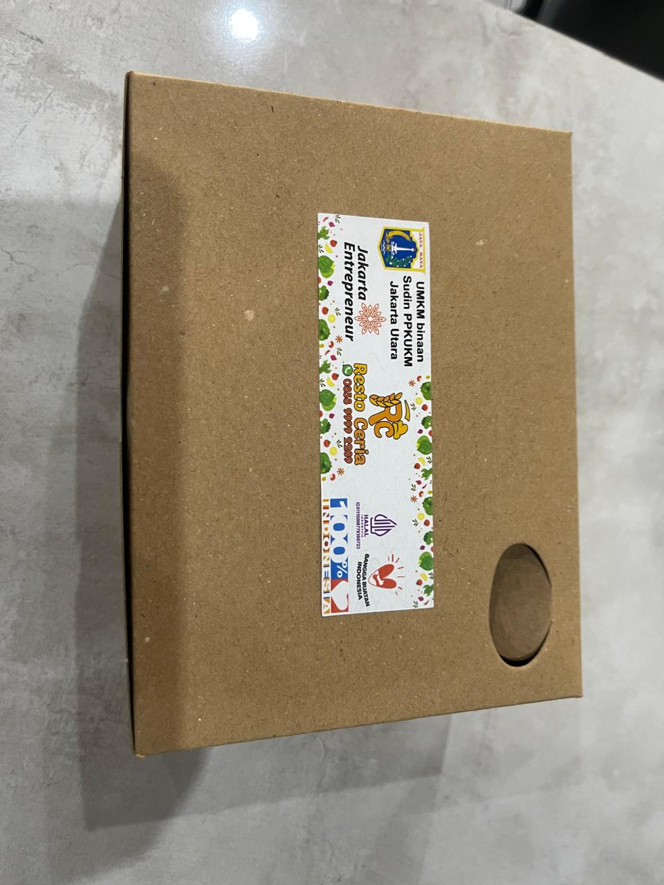 RESTO CERIA SNACK BOX