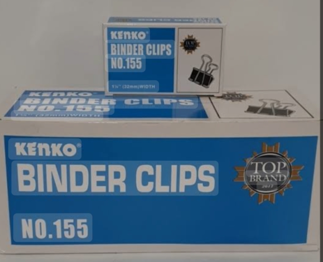 Binder clip no 155
