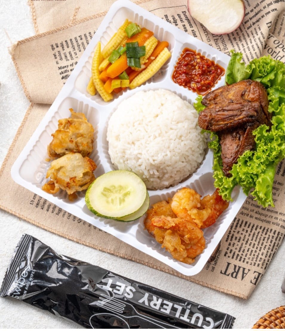 paket snack box &amp; nasi box
