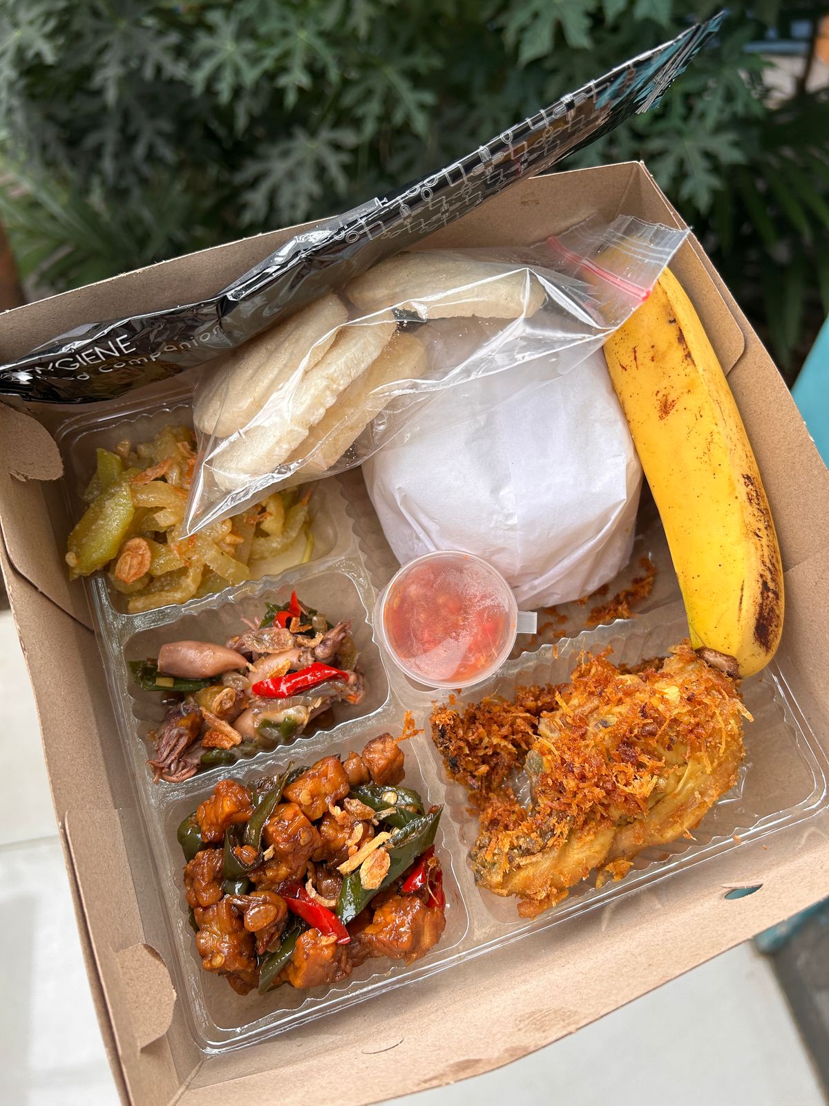 Paket Nasi Box Dapur Eceu