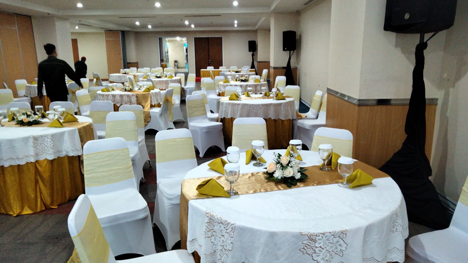 Bunga Centerpiece