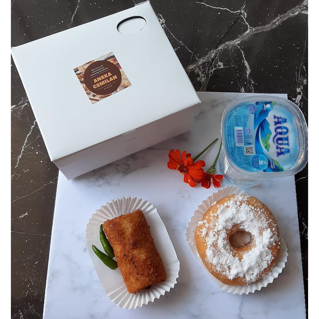 Snack box paket meeting