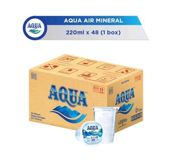 Air Mineral Kemasan (Ukuran 240 ml)1