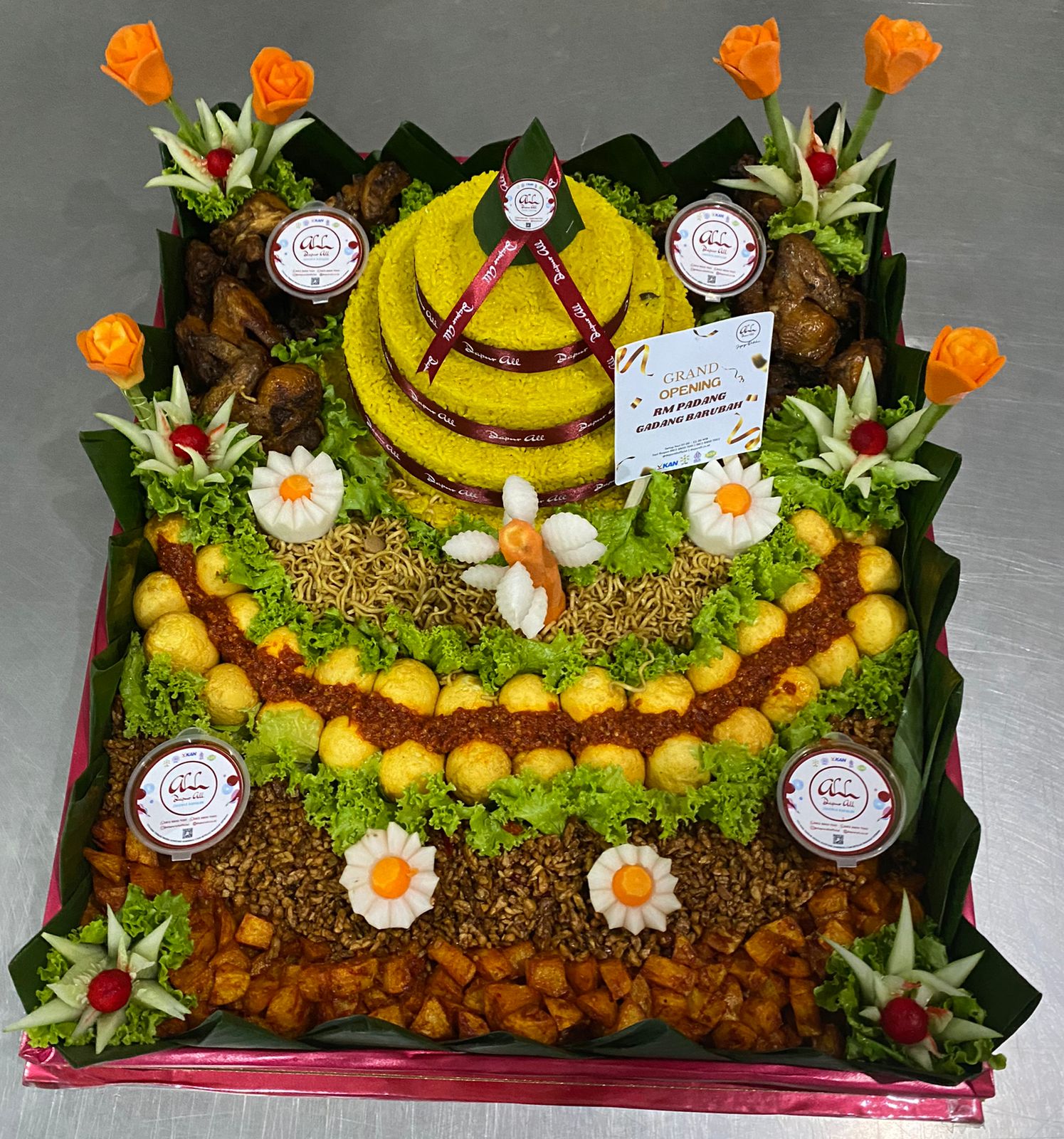 Hantaran Tumpeng 20 Posi