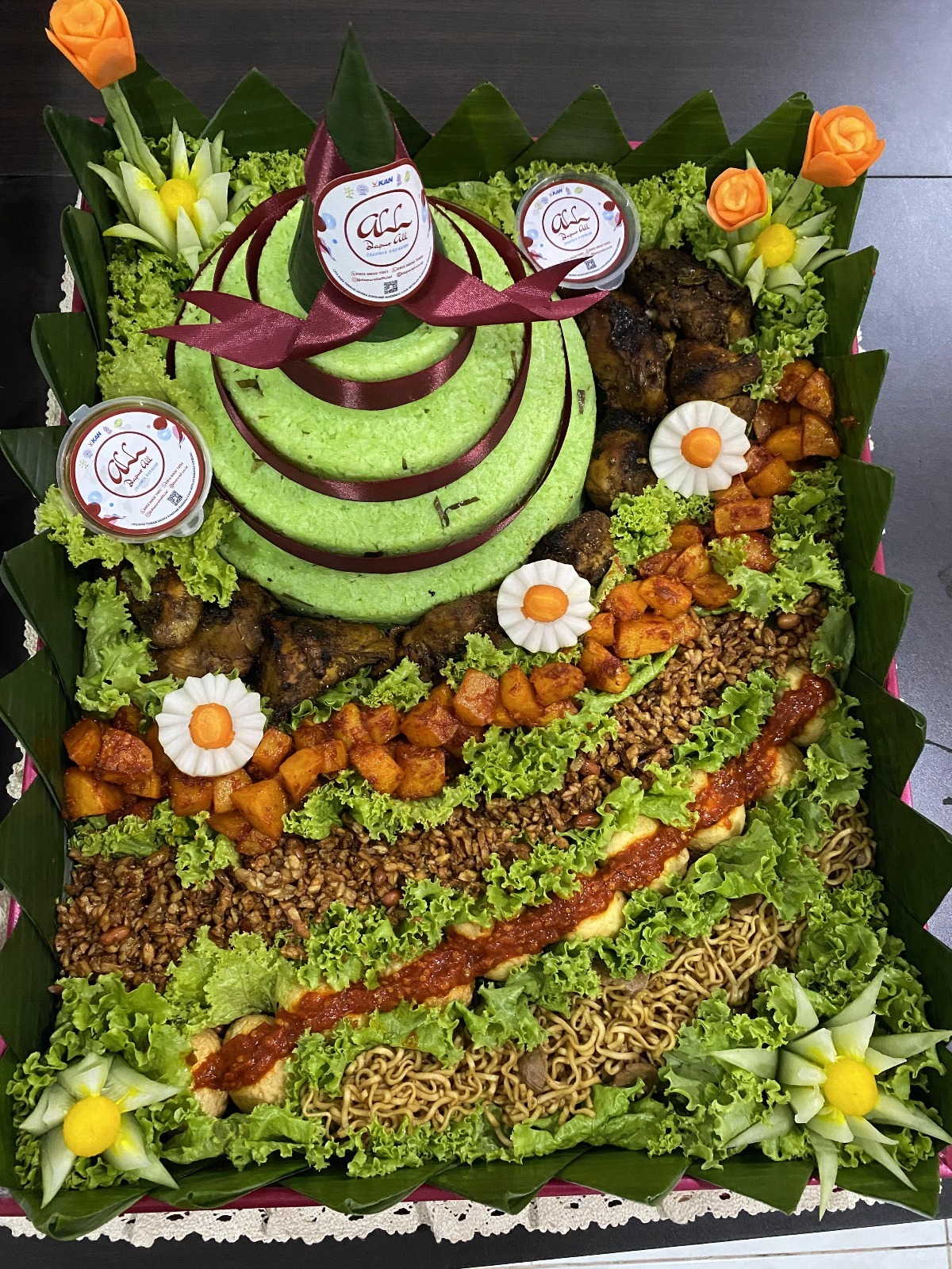 Hantaran Tumpeng 25 Porsi